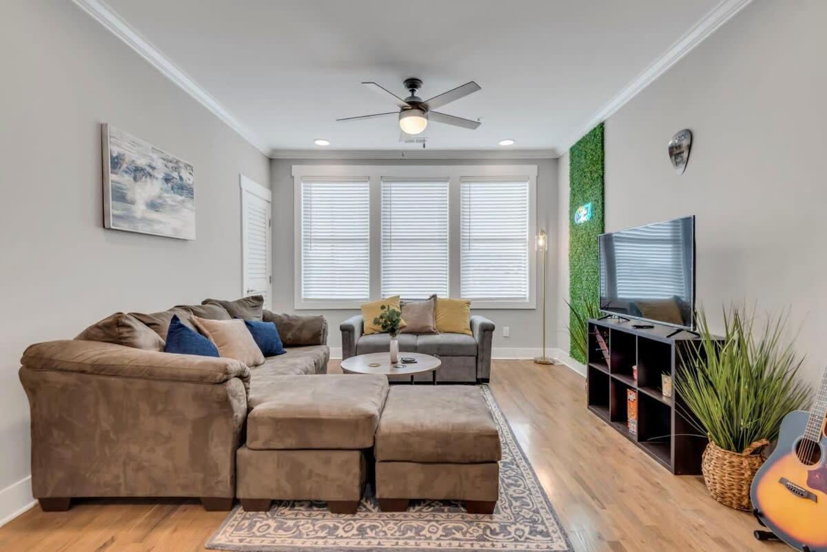 Modern Nations Condo - Walkable - 5 Mi Downtown Нашвілл Екстер'єр фото