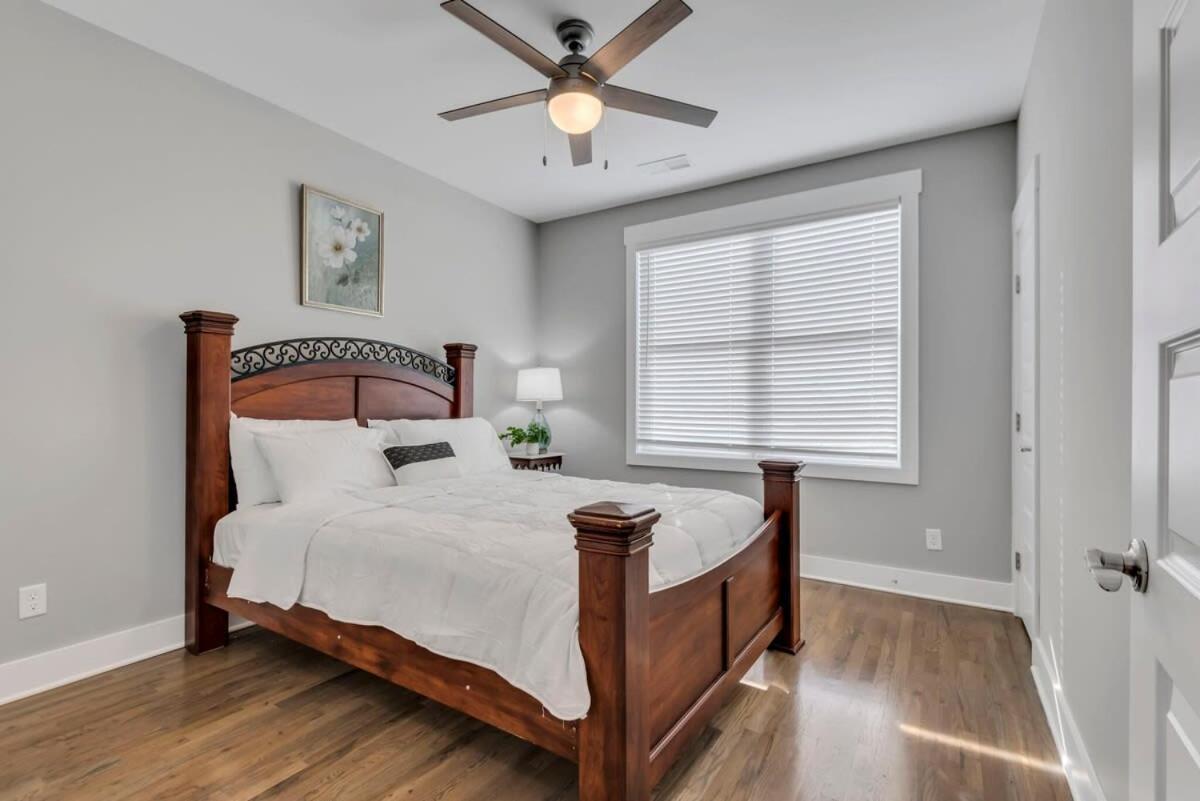 Modern Nations Condo - Walkable - 5 Mi Downtown Нашвілл Екстер'єр фото