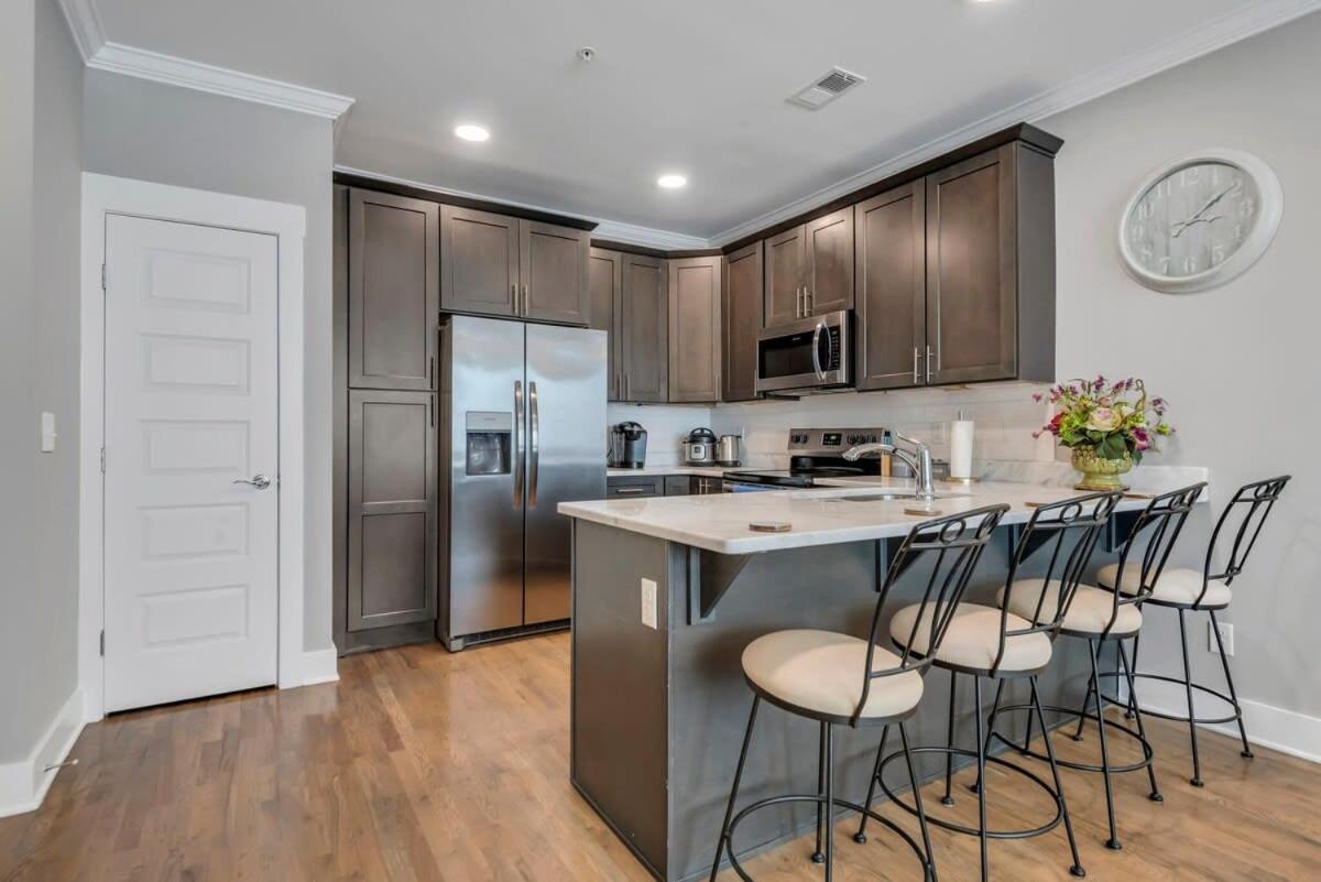 Modern Nations Condo - Walkable - 5 Mi Downtown Нашвілл Екстер'єр фото